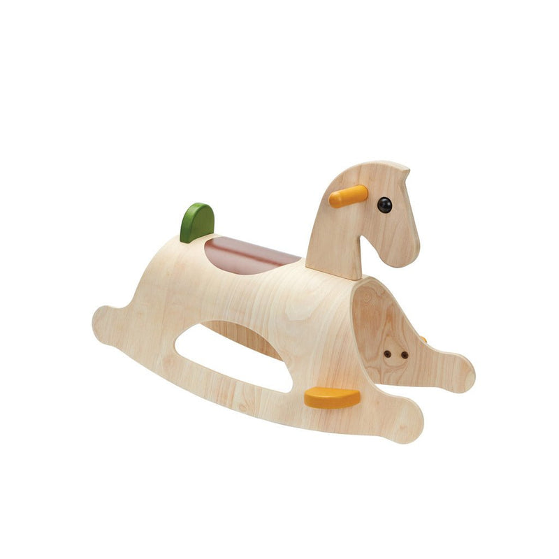 Schaukelpferd 'Palomino', Modern Rustic - mimiundmax.at
