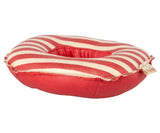Schlauchboot, Kleine Maus - Rot gestreift - mimiundmax.at