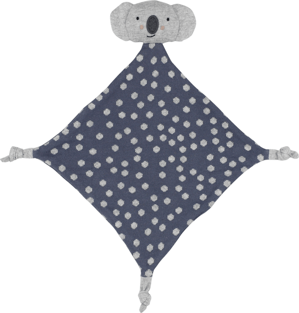 Schmusetuch 'Koala' mit Punkten - mimiundmax.at