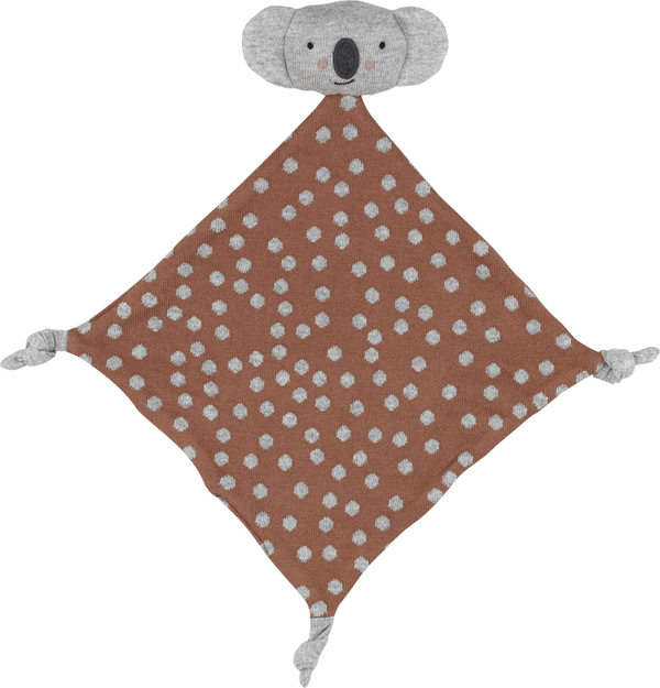 Schmusetuch 'Koala' mit Punkten - mimiundmax.at