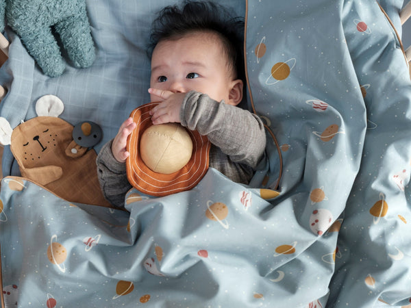 Schmusetuch 'Pacifier Cuddle Bear' - mimiundmax.at