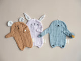 Schmusetuch 'Pacifier Cuddle Bunny' - mimiundmax.at