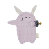 Schmusetuch 'Pacifier Cuddle Bunny' - mimiundmax.at