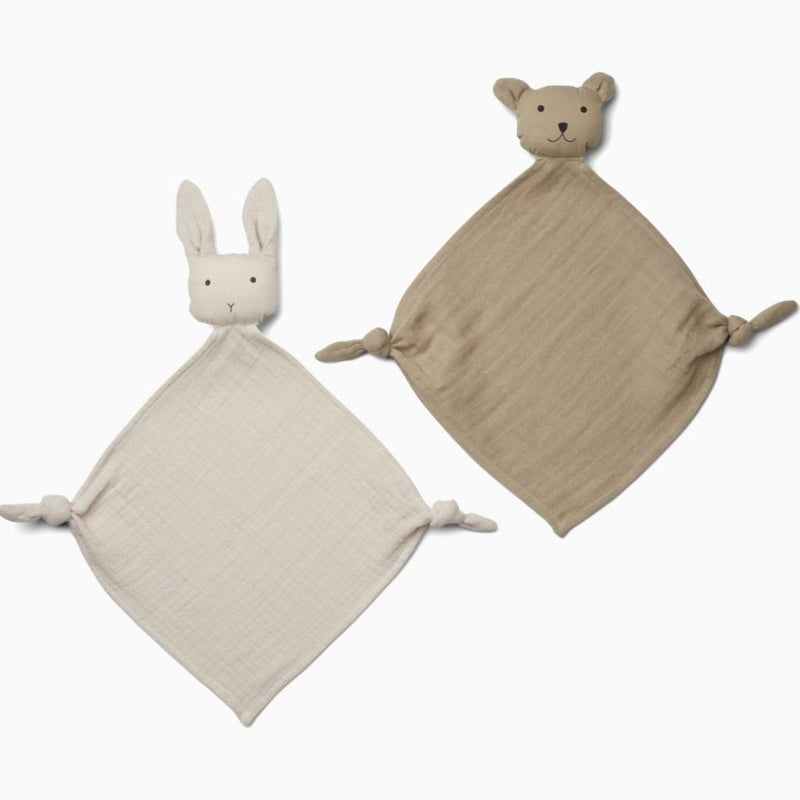 Schmusetuch "Yoko mini" 2er-Pack - mimiundmax.at