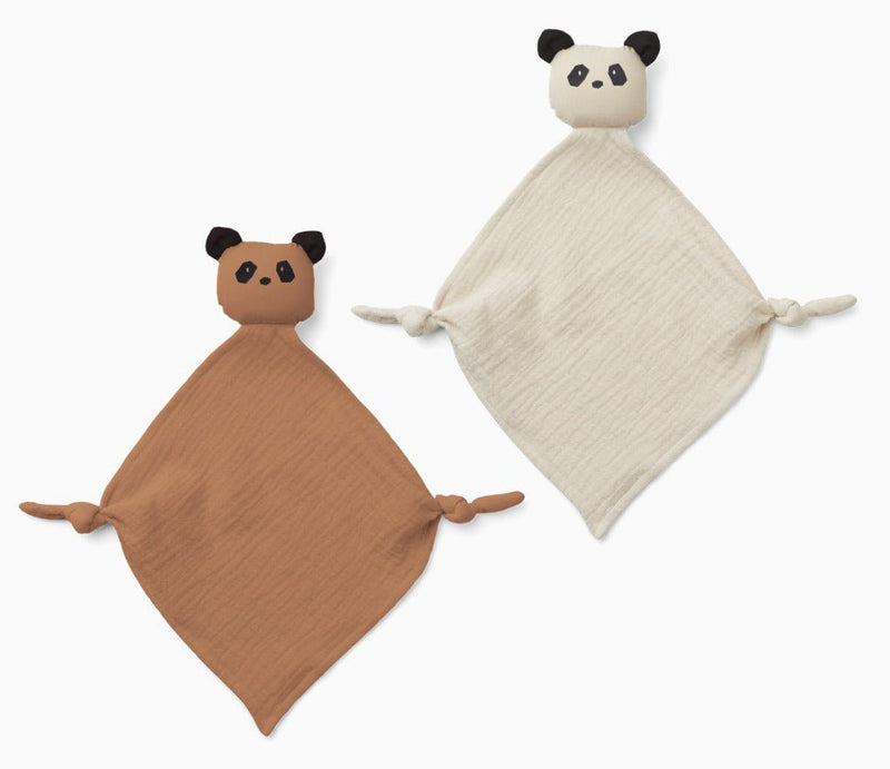 Schmusetuch "Yoko mini" 2er-Pack - mimiundmax.at