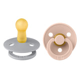 Schnuller 'Colour', Blush/Cloud 2er Pack - mimiundmax.at