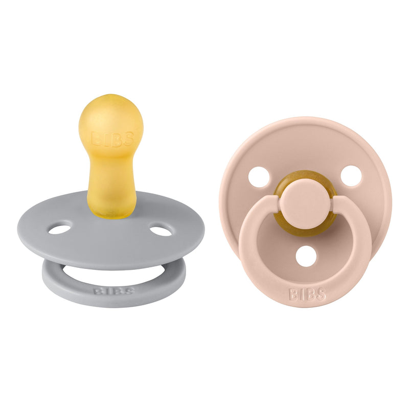 Schnuller 'Colour', Blush/Cloud 2er Pack - mimiundmax.at