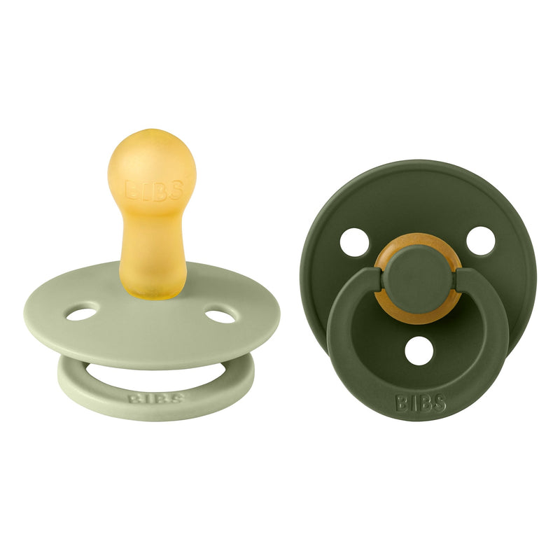 Schnuller 'Colour', Hunter Green/Sage 2er Pack - mimiundmax.at