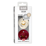 Schnuller "Ivory/Ruby" 2er Pack - mimiundmax.at