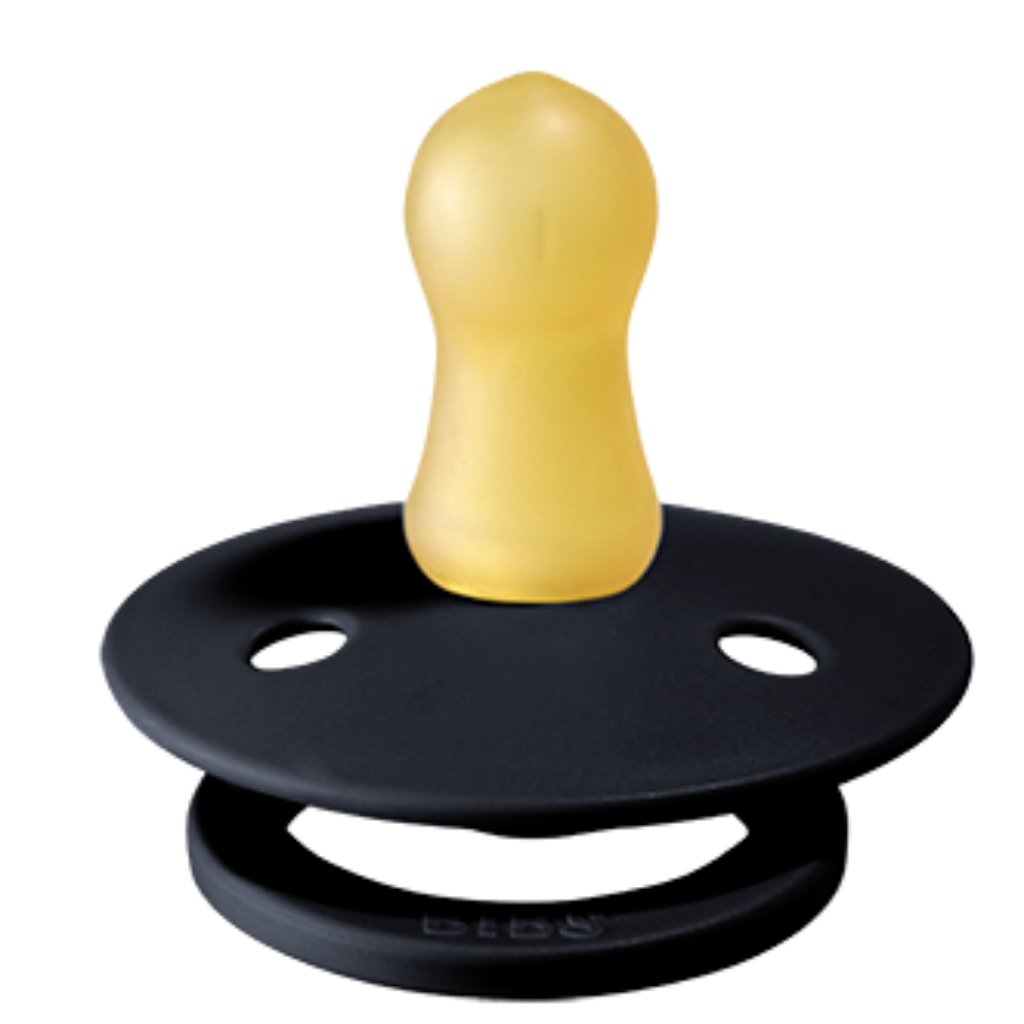 Schnuller "Mustard/Dark Denim" 2er Pack - mimiundmax.at