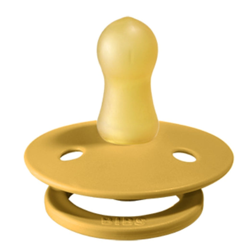 Schnuller "Mustard/Dark Denim" 2er Pack - mimiundmax.at