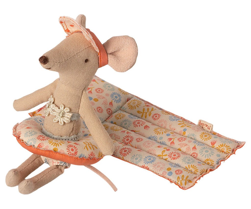 Schwimmring, Kleine Maus - Blumen - mimiundmax.at