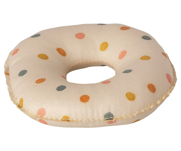 Schwimmring, Kleine Maus - Bunte Punkte - mimiundmax.at