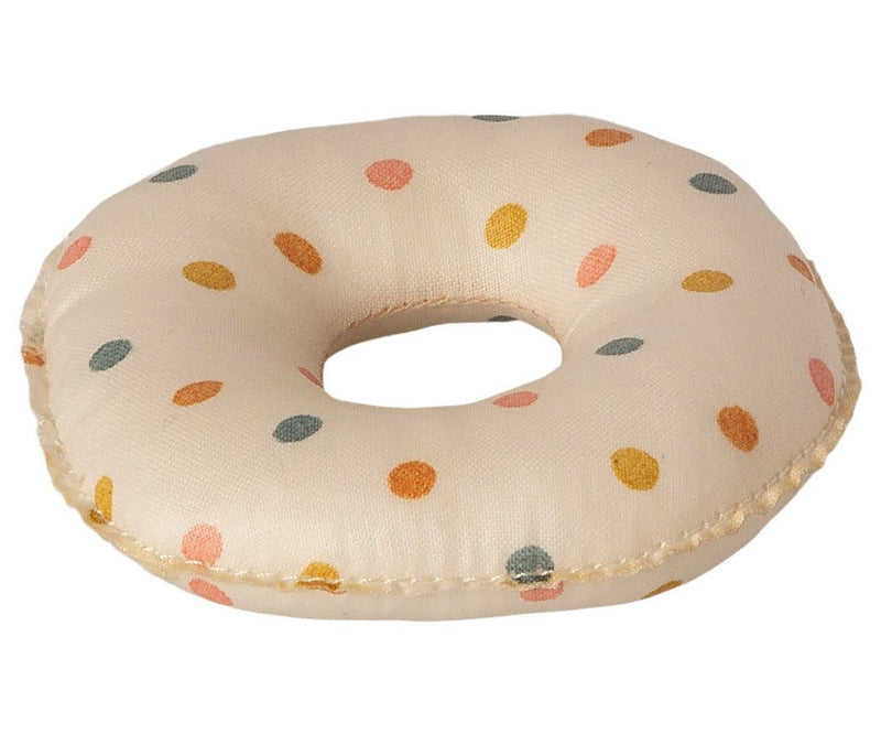 Schwimmring, Kleine Maus - Bunte Punkte - mimiundmax.at