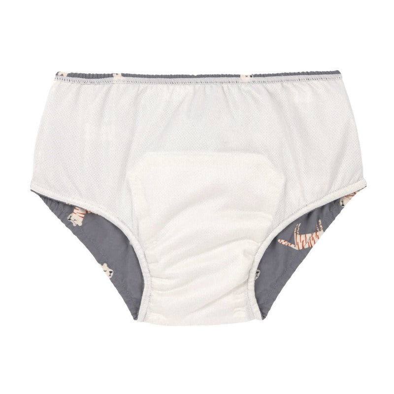 Schwimmwindel 'Tiger', grau - mimiundmax.at