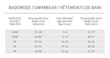 Schwimmwindel 'Tiger', grau - mimiundmax.at
