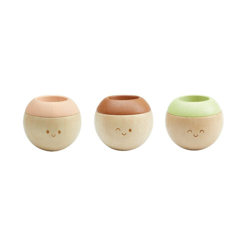 Sensorisches Aktivitätsspielzeug 'Modern Rustic', 3er Set - mimiundmax.at