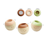 Sensorisches Aktivitätsspielzeug 'Modern Rustic', 3er Set - mimiundmax.at