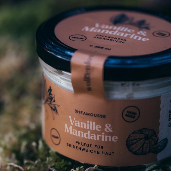 Sheamousse Vanille & Mandarina - mimiundmax.at