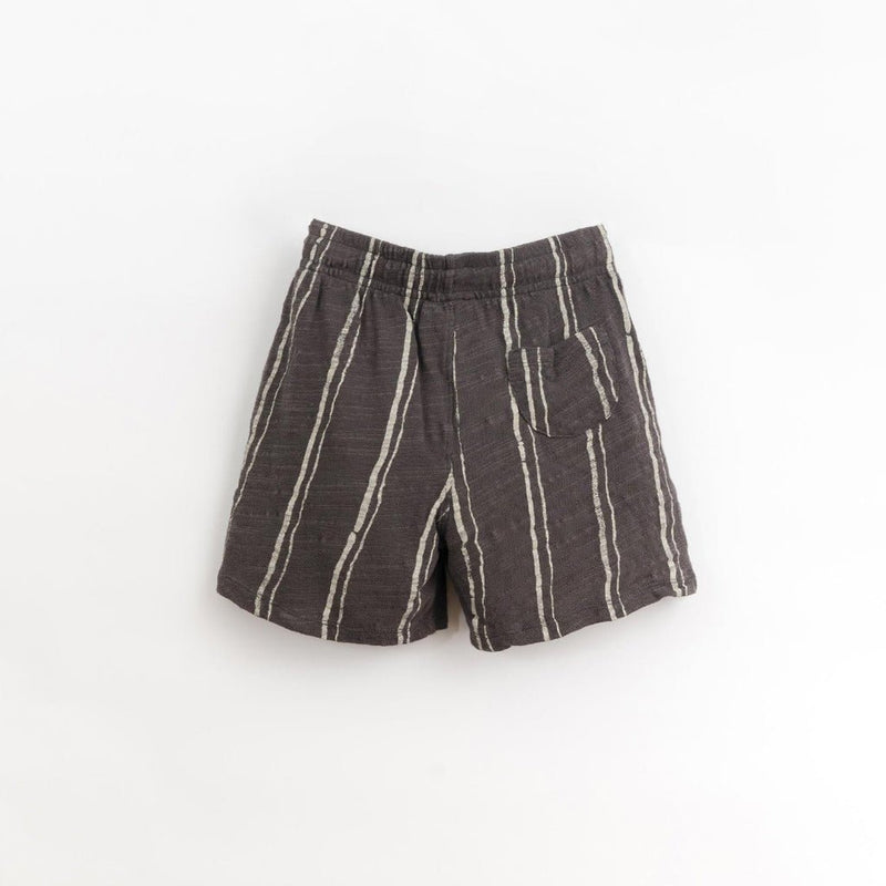 Short 'Charcoal', gestreift - mimiundmax.at