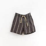 Short 'Charcoal', gestreift - mimiundmax.at