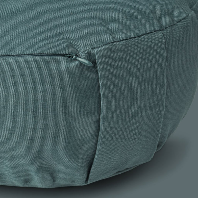 Sitzkissen 'Betsy', Elefant / Whale Blue - mimiundmax.at