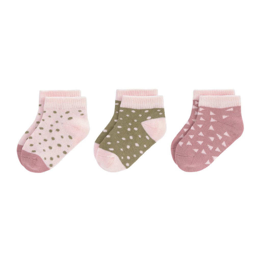 Sneaker Socken (3er Pack) - mimiundmax.at