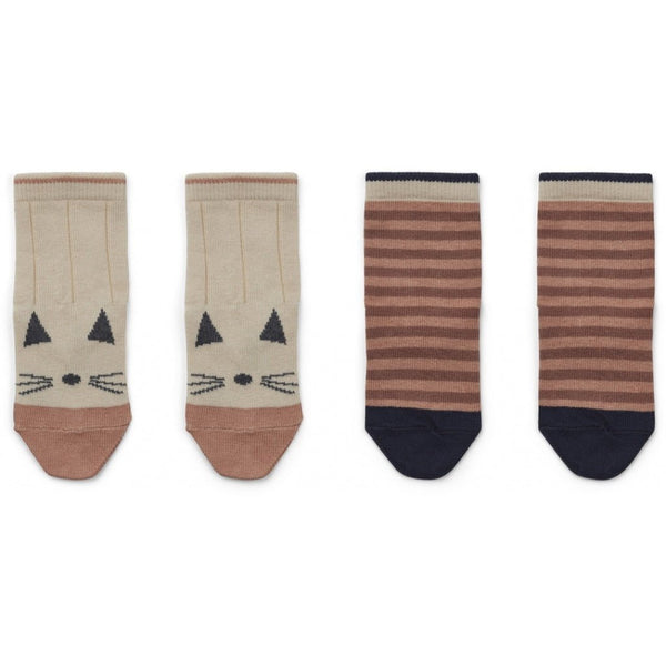 Socken "Silas Cat" 2er Pack - mimiundmax.at
