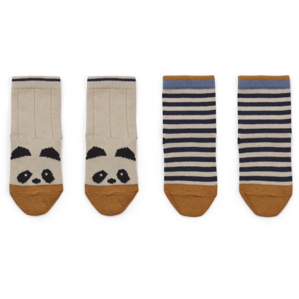 Socken "Silas Panda" 2er Pack - mimiundmax.at