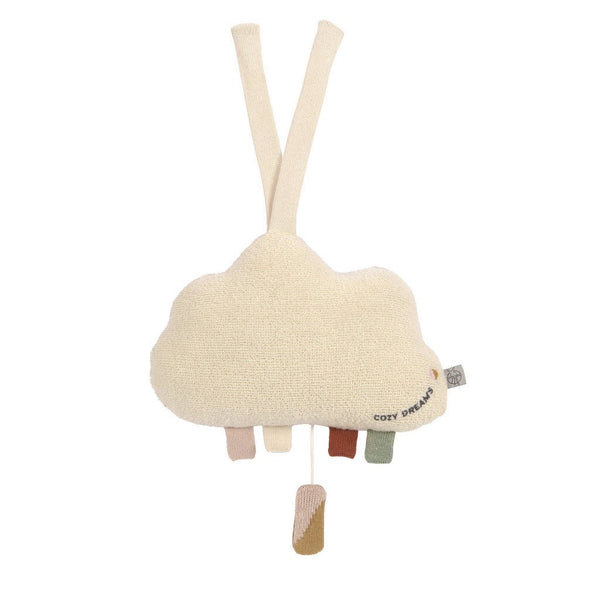 Spieluhr 'Cloud milky/powder pink' - mimiundmax.at