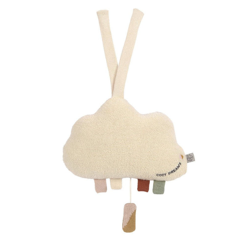 Spieluhr 'Cloud milky/powder pink' - mimiundmax.at