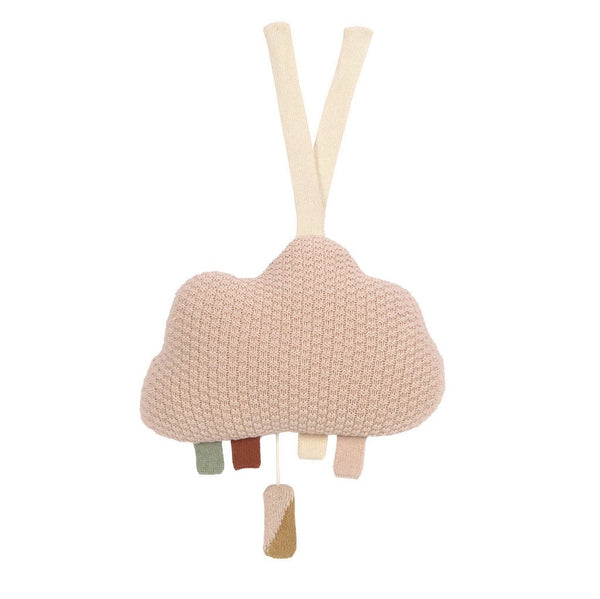 Spieluhr 'Cloud milky/powder pink' - mimiundmax.at