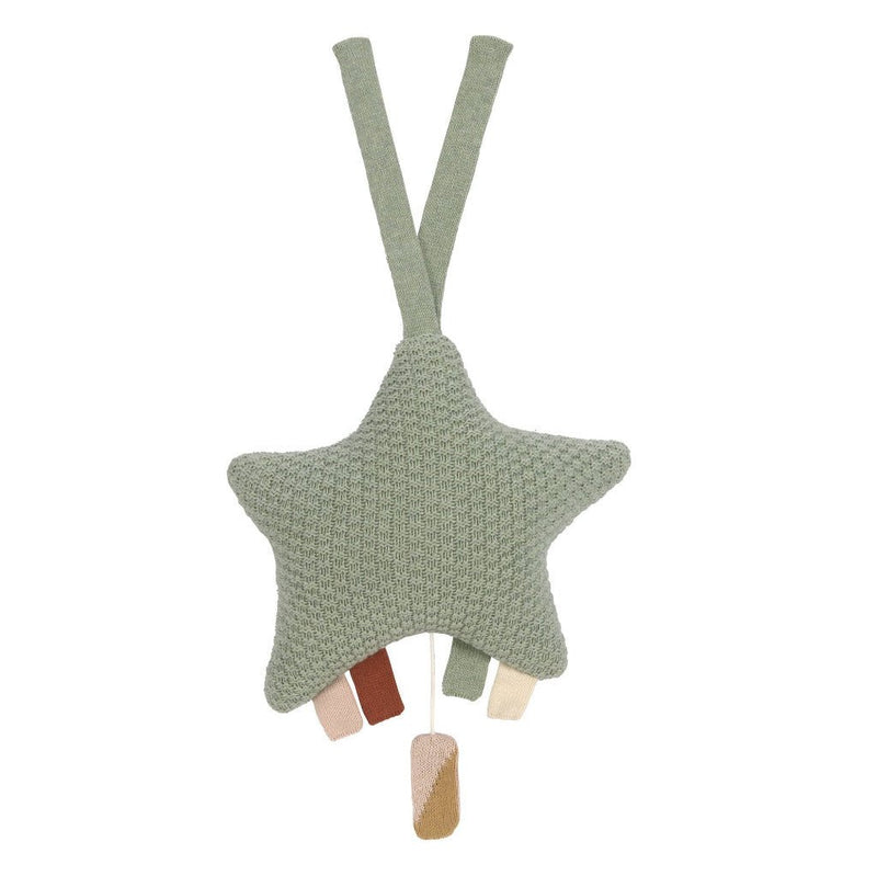 Spieluhr 'Star green' - mimiundmax.at