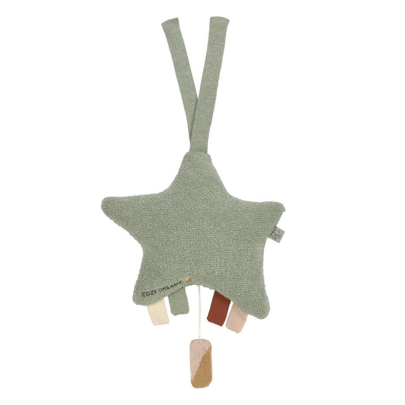 Spieluhr 'Star green' - mimiundmax.at