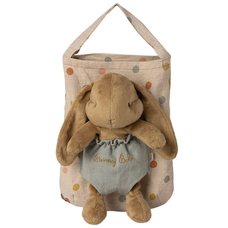 Stoffpuppe "Bunny Holly" und "Bunny Bob" - mimiundmax.at