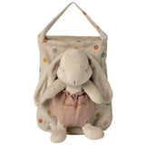 Stoffpuppe "Bunny Holly" und "Bunny Bob" - mimiundmax.at