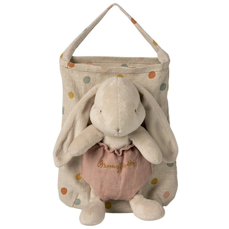 Stoffpuppe "Bunny Holly" und "Bunny Bob" - mimiundmax.at