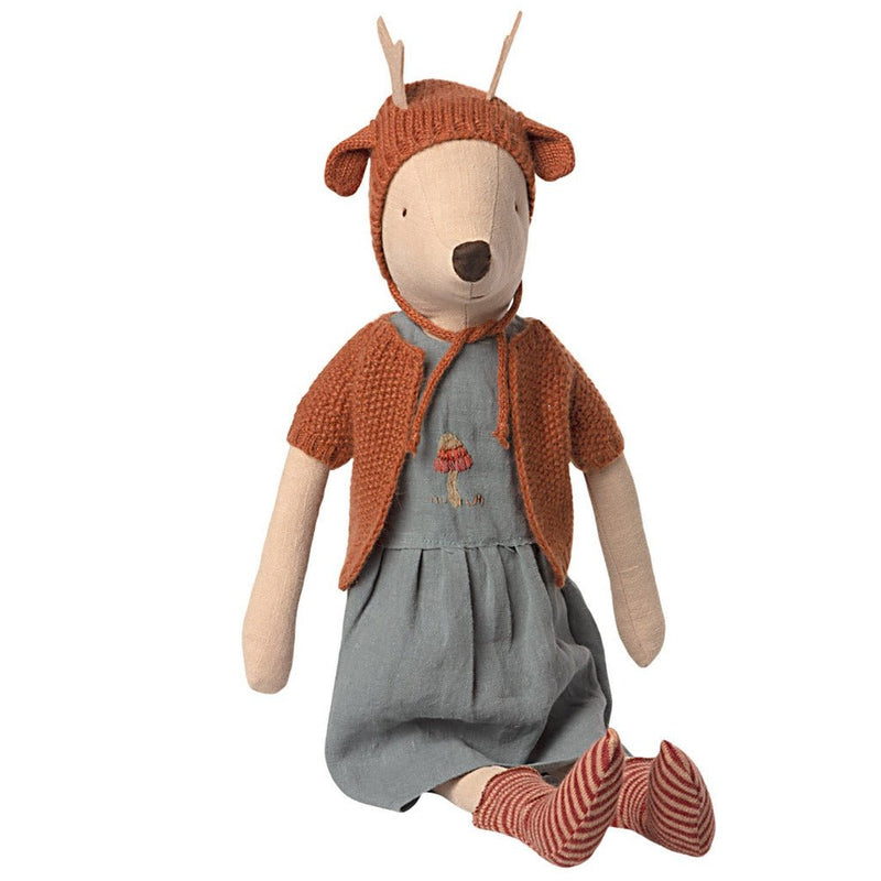 Stoffpuppe "Maxi Maus" - mimiundmax.at