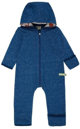 Strickoverall mit Fleece gefüttert, ultramarin - mimiundmax.at