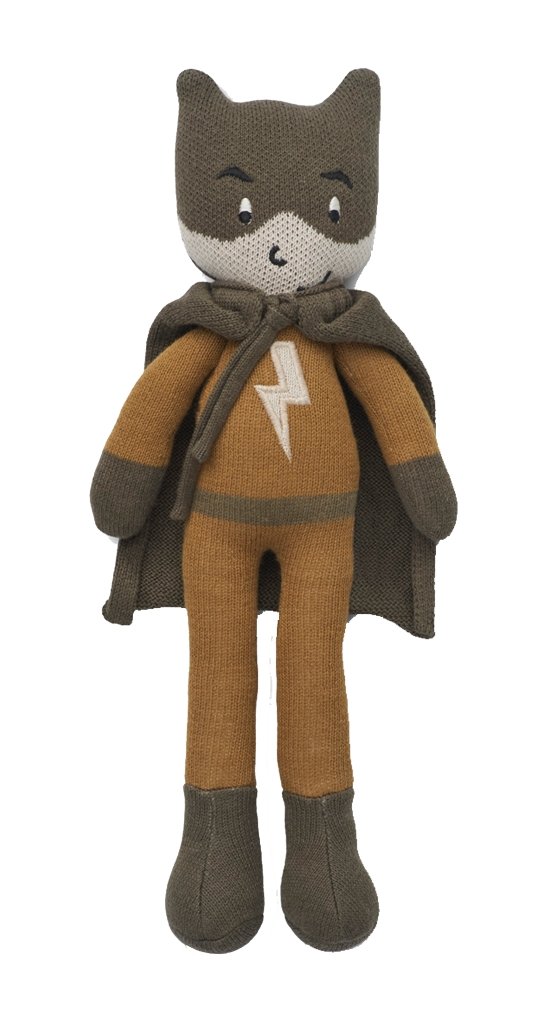 Strickpuppe 'Superhero Harris' - mimiundmax.at