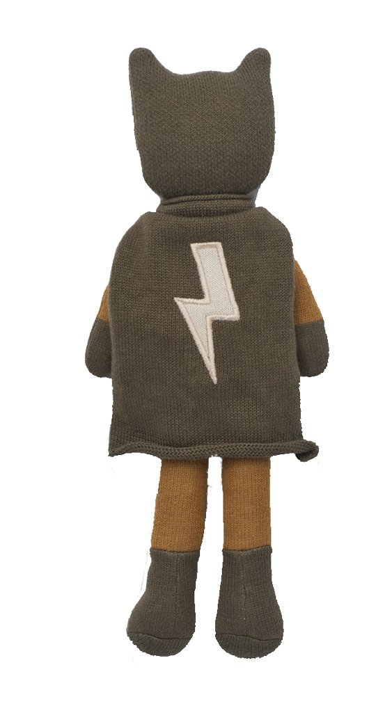 Strickpuppe 'Superhero Harris' - mimiundmax.at