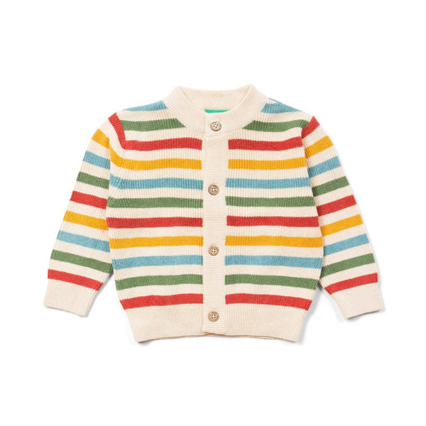 Strickweste 'From One to Another Summer Rainbow' - mimiundmax.at