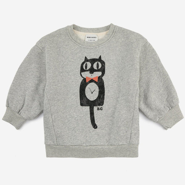 Sweater 'Cat O'clock' - mimiundmax.at
