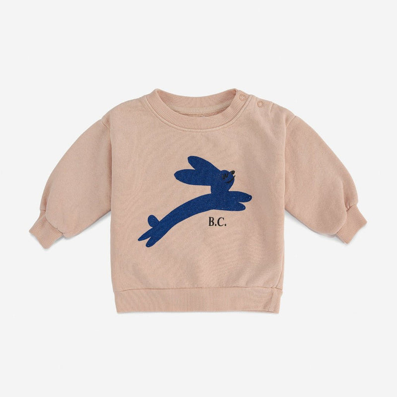 Sweater 'Jumping Hare' - mimiundmax.at