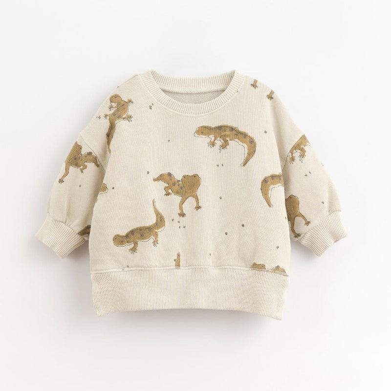 Sweater 'Luana', mit Gecko Print - mimiundmax.at