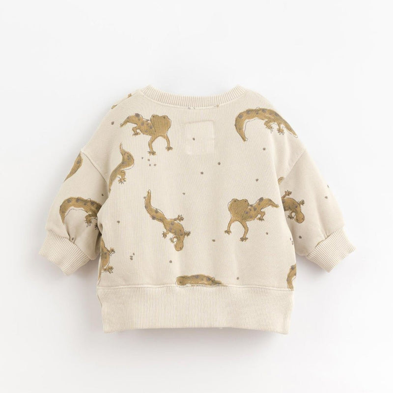 Sweater 'Luana', mit Gecko Print - mimiundmax.at
