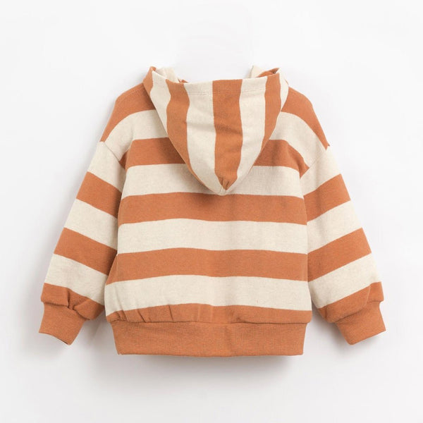 Sweater 'Scent', gestreift mit Kapuze - mimiundmax.at