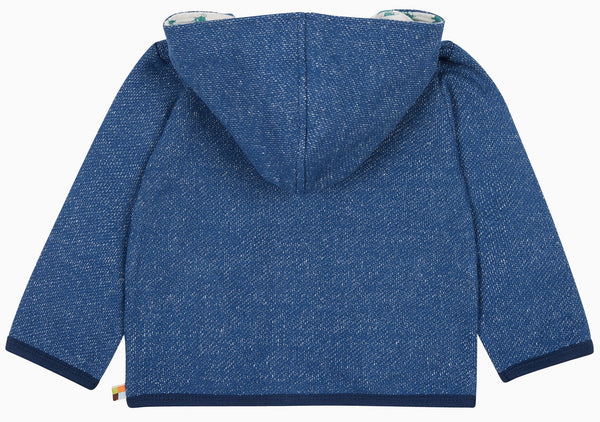 Sweatjacke "Melange" - mimiundmax.at