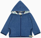 Sweatjacke "Melange" - mimiundmax.at