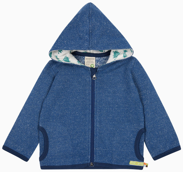 Sweatjacke "Melange" - mimiundmax.at